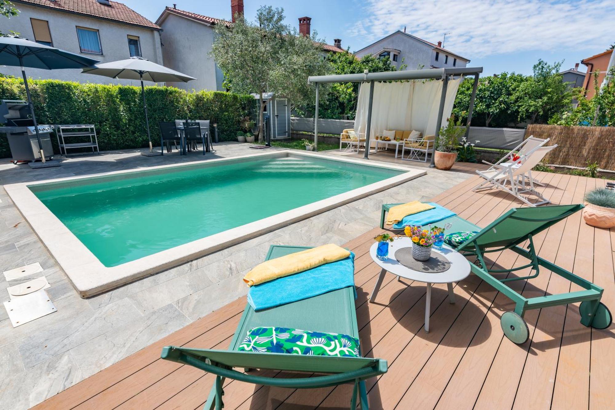 Superior House With Pool *