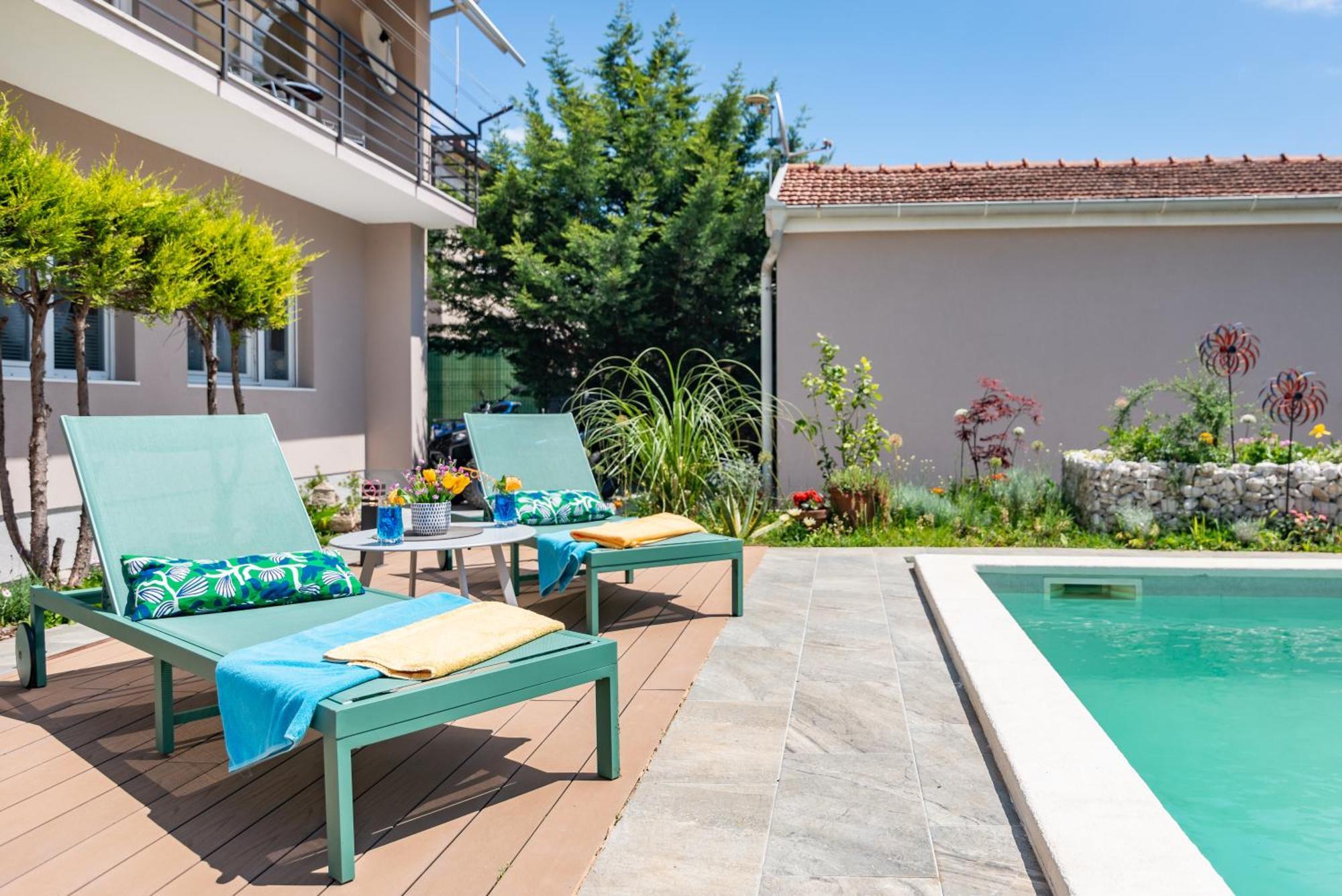 Apartment Superior House With Pool *